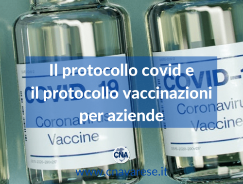 protocollo covid vaccinazioni aziende