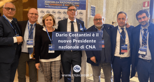 Dario Costantini presidente CNA