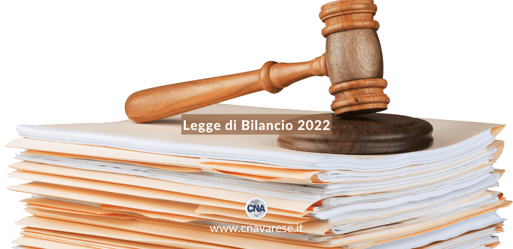 La Legge di Bilancio 2022